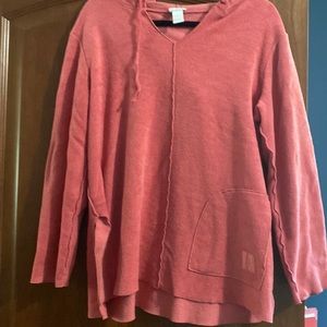 J Jill hooded sweatshirt